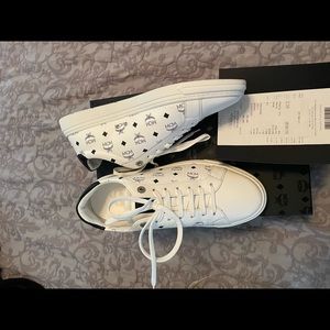 Men MCM shoes Size 9